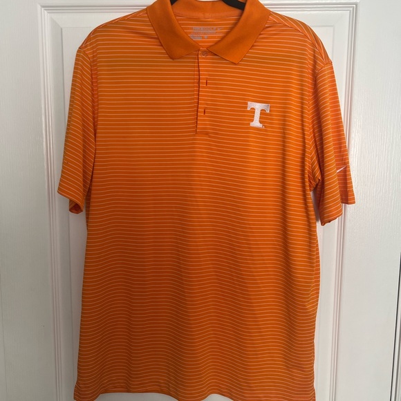 Nike Shirts Nike Mens Tennessee Vols Polo Poshmark